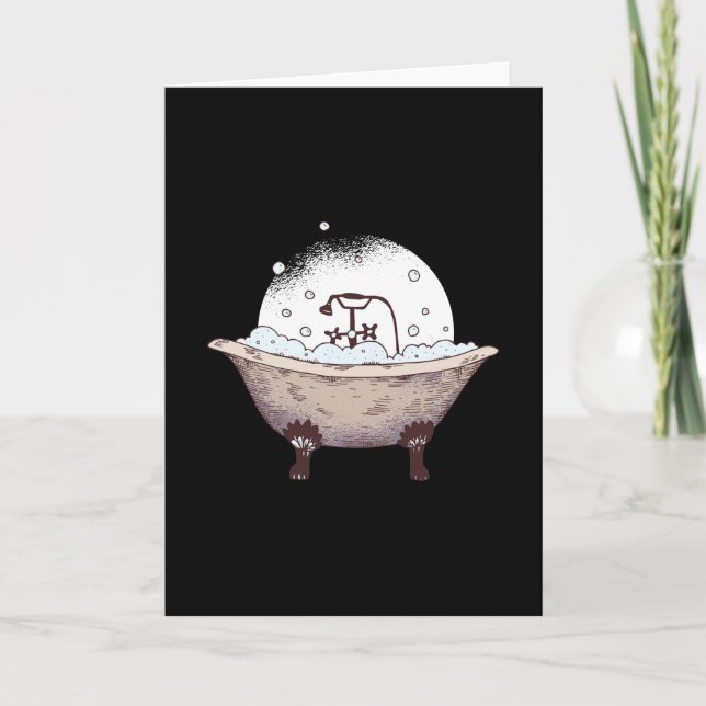 Carte Baignoire (Devant)
