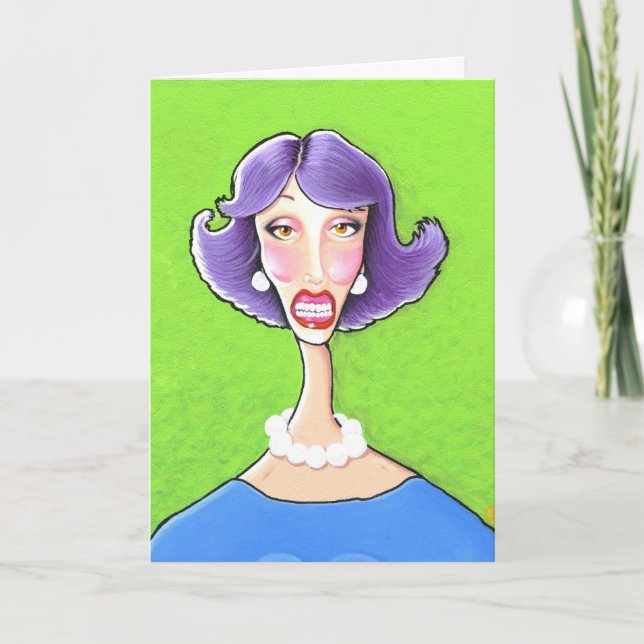 Carte Bâillonner sur le charme (Devant)