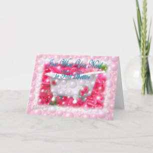 Carte Bain Bubble Obtenez Bonne personnaliser
