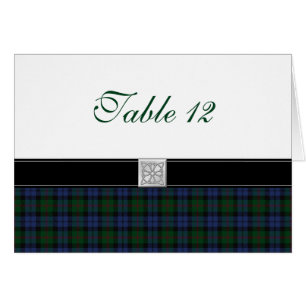 Carte Baird Tartan - Occasion spéciale