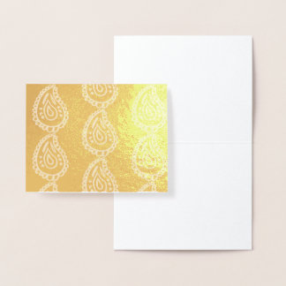 Carte Baisely Foil