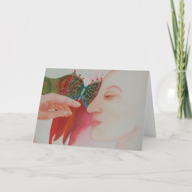 Carte Baiser de Bouddha (Devant)