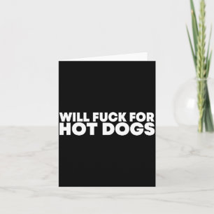 Carte Baisera Pour Hot Dogs Citation Drôle Citation Homm