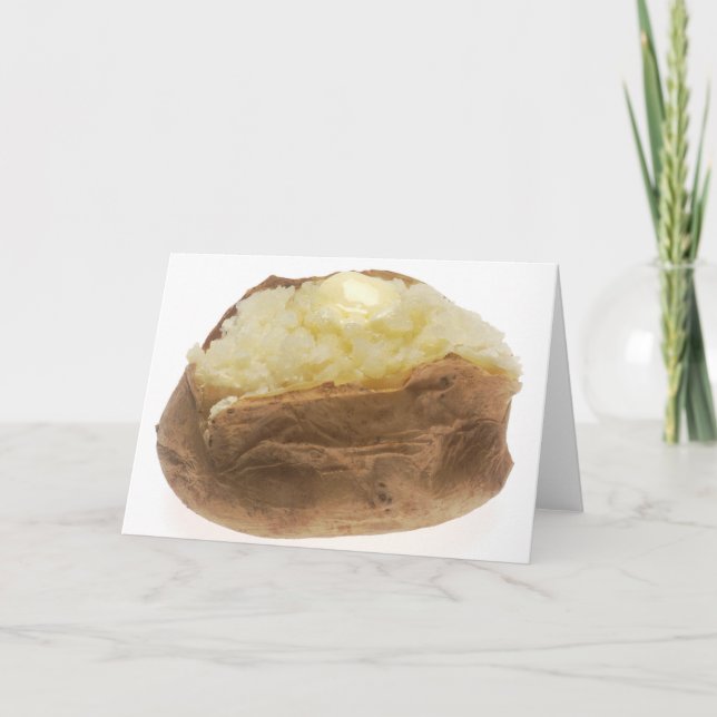 Carte Baked potato (Devant)