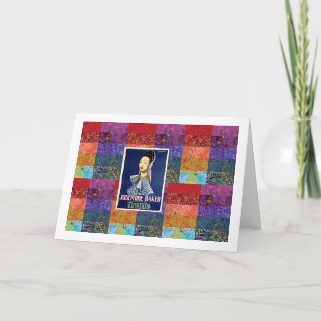 Carte Baker de Josephine (Devant)