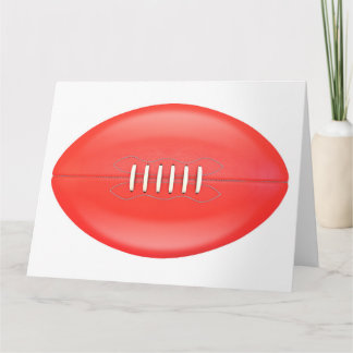 Carte Bal de règles australiennes