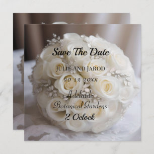 Carte Bal Topiaire Rose Blanc,