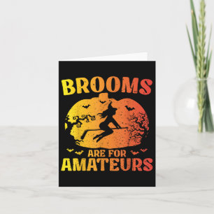 Carte Balais sont pour les amateurs de hockey bâton chem