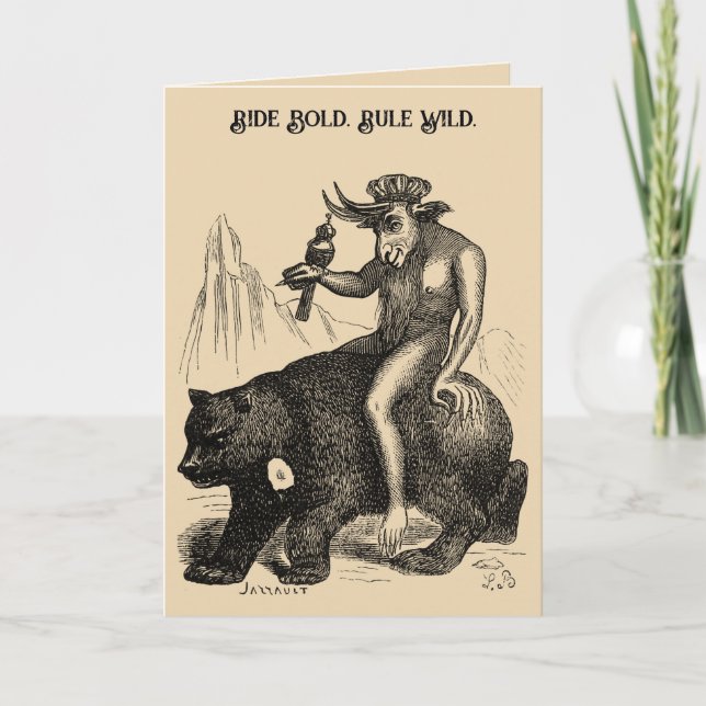 Carte Balan The Bearbound Duke (Devant)