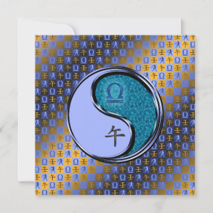 Carte Balance & Cheval d'Eau