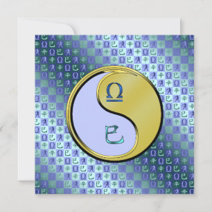 Carte Balance & Serpent de Métal