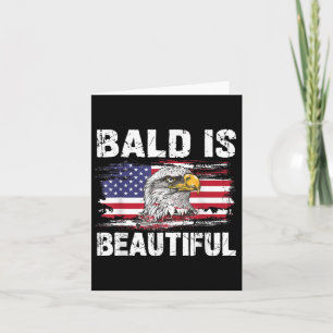 Carte Bald est magnifique 4 juillet fête de l'Indépendan