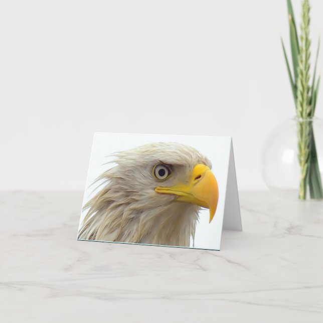 Carte Baldeagleupclose (Devant)