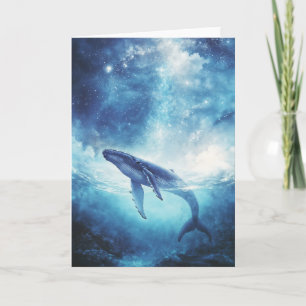 Carte Baleine à bosse dans les eaux de Starlit
