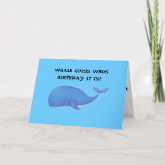Carte baleine, ANNIVERSAIRE de la CONJECTURE WHOS de