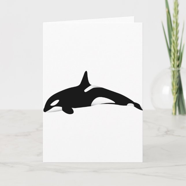 Carte Baleine tueuse (Devant)