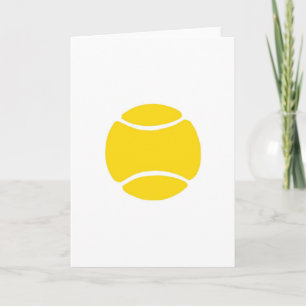 Carte Ball de tennis