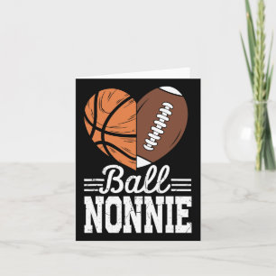 Carte Ball Nonnie Basket Joueur Sport