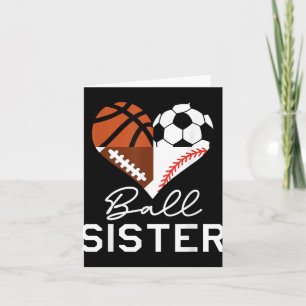 Carte Ball Soeur Basketball Football Baseball Football