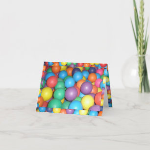 Carte Balle d'anniversaire 5