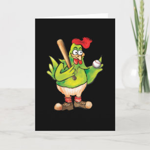 Carte **Balle de baseball**