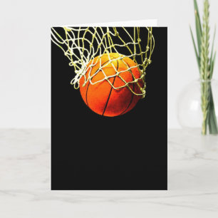 Carte Balle de basket