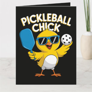 Carte Balle de pickle Balle de pickle Chick