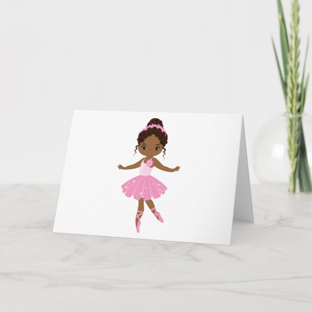 Carte Ballerina (Devant)