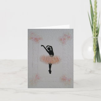 Carte Ballerina All Occasion Card