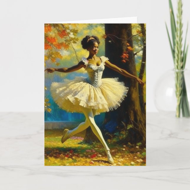 Carte Ballerina de Whispers doux (Devant)
