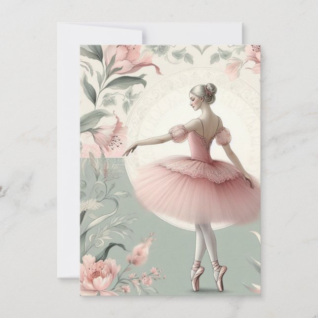 Carte Ballerina Flat (Devant)