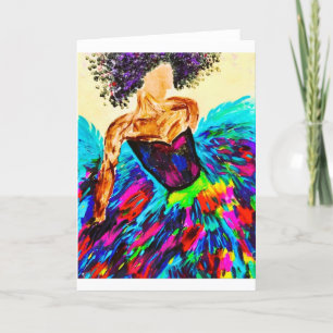 Carte Ballerina Note<Blank Inside>