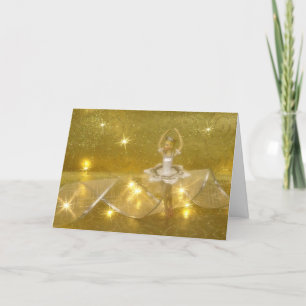 Carte Ballerine dans le whte (horizontal)