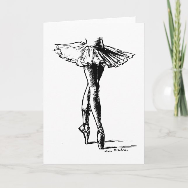 Carte Ballet (Devant)