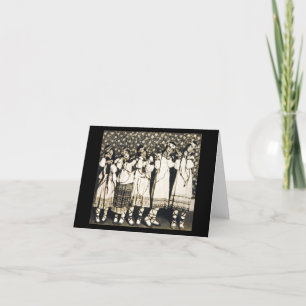 Carte Ballets Russes Rite of Spring