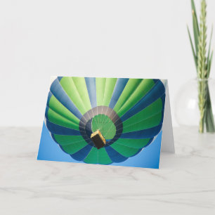 Carte Ballon à air chaud