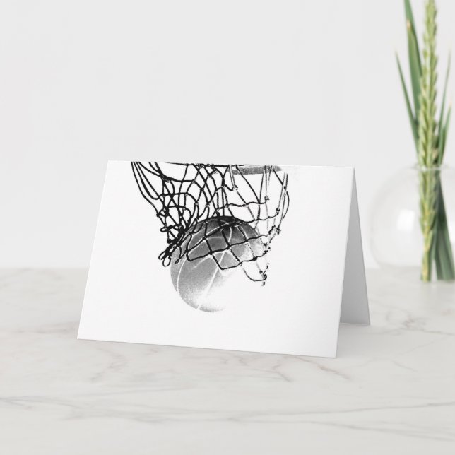 Carte Ballon de Basket (Devant)