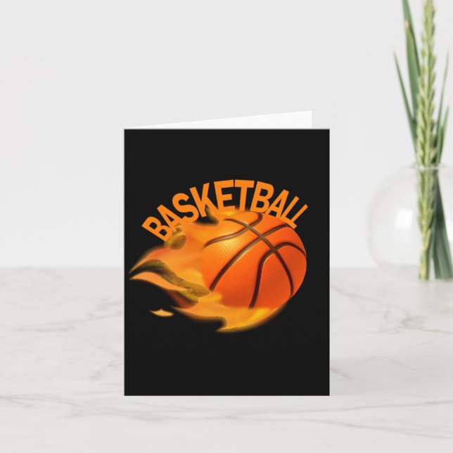 Carte Ballon de basketball 2  (Devant)