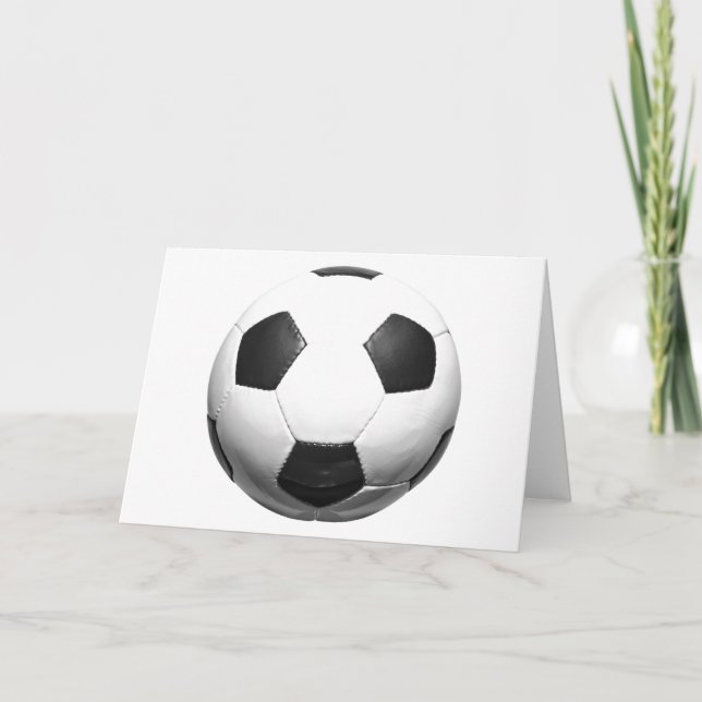 Carte Ballon de football - boule du football (Devant)