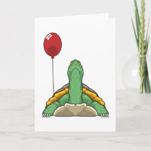 Carte Ballon Tortue