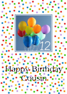 Cartes 12 Ans D Anniversaire Zazzle Fr Cartes 12 Ans D Anniversaire Zazzle Fr