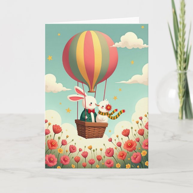Carte Balloon Friends Adventure Card (Devant)