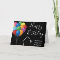 Balloons sur mesure pour l'entreprise de biens imm