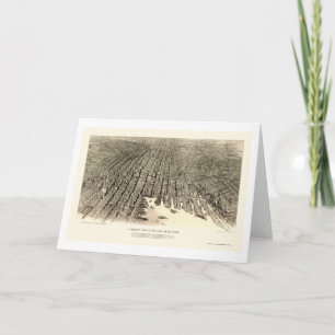 Carte Baltimore, MD Panoramic Map - 1912