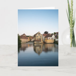 Carte Bamberg Allemagne