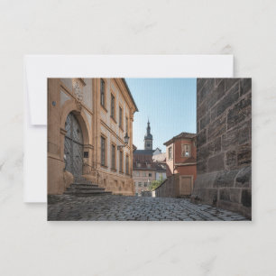 Carte Bamberg Allemagne