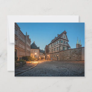 Carte Bamberg Allemagne