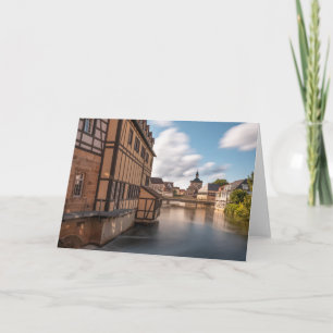 Carte Bamberg Allemagne