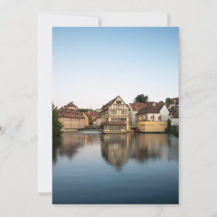 Carte Bamberg Allemagne Photo