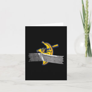 Carte Banana Duct Tape Funny Fruit Art Mème Hommes Garço